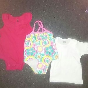 Baby clothes. .